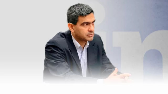 Alfredo Sánchez, director de Vialidad del MOPC.