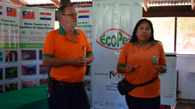 Luc Van Ruymbeke: “Queremos aumentar la producción mensual de tilapia viva de 6.000 a 10.000 kilos”