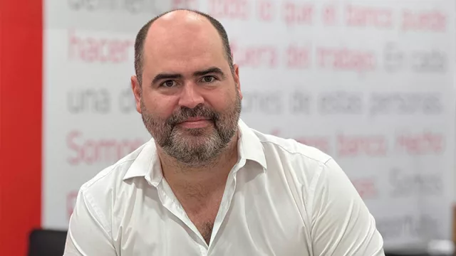 Rodrigo Royg, gerente de productos de innovación de Banco Sudameris