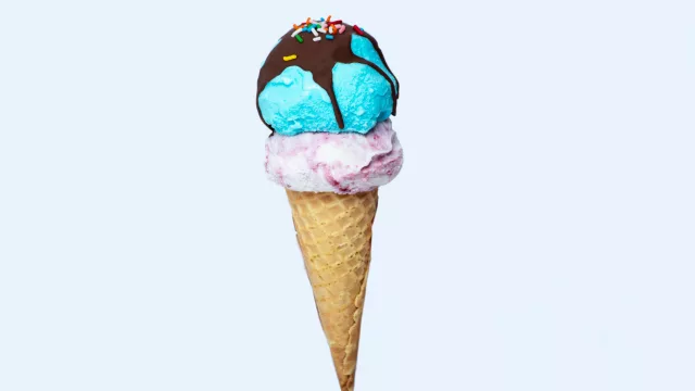 ¿Con ganas de algo fresco como un helado?