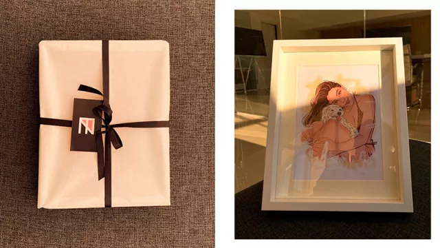 Deeze Py: un emprendimiento que se vale de un lienzo digital para inmortalizar momentos