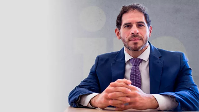 Mauricio Bejarano, viceministro de Minas y Energía del MOPC