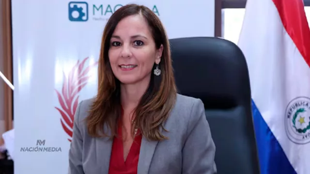 Natalia Cáceres, secretaria ejecutiva del Consejo Nacional de Industrias Maquiladoras de Exportación