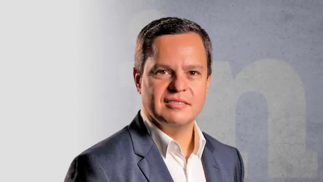 Ernesto Figueredo de la Cámara de Comercio y Servicios