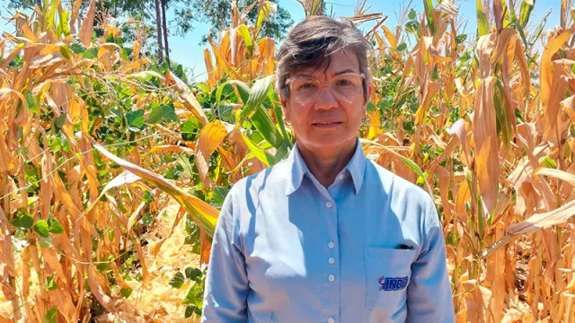 Estela Ojeda, gerente general de Inbio