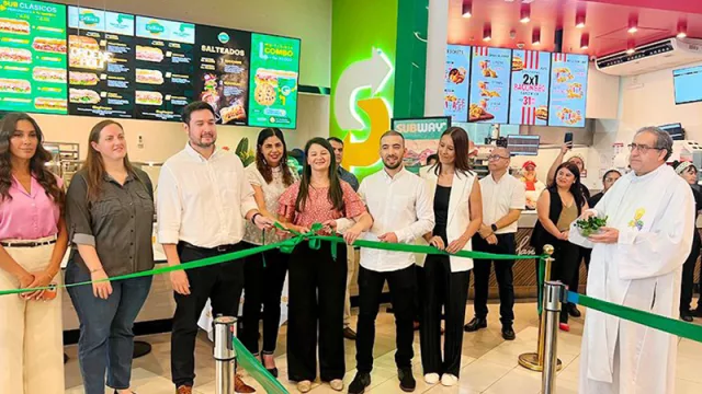 La espera terminó: Subway desembarca en Paraguay con dos sucursales para iniciar su expansión