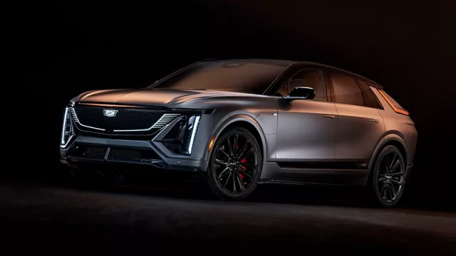 Cadillac revoluciona la Serie V con su primer vehículo eléctrico: el LYRIQ-V 2026