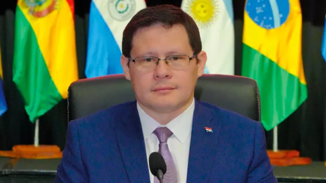 Óscar Orué, director nacional de Ingresos Tributarios