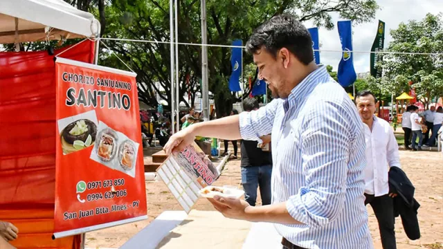 La producción de arroz y la consolidación de la actividad agrícola impulsaron a los empresarios a instalarse en San Juan Bautista