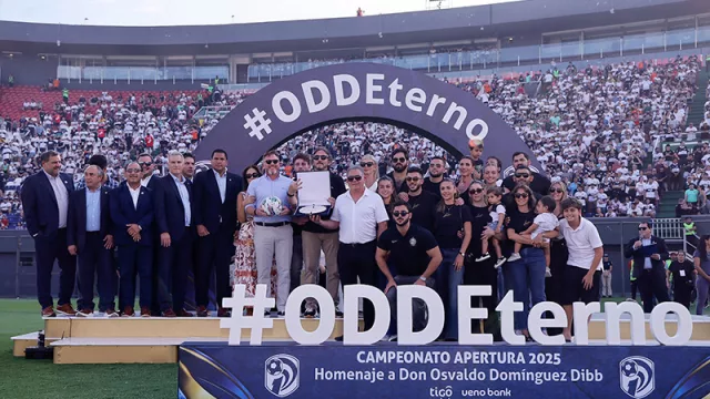 Un tributo inmortal: el Torneo Apertura 2025 homenajea a Osvaldo Domínguez Dibb