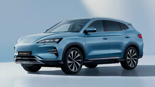 BYD Seal U: El SUV eléctrico familiar con hasta 500 km de autonomía en ciclo combinado