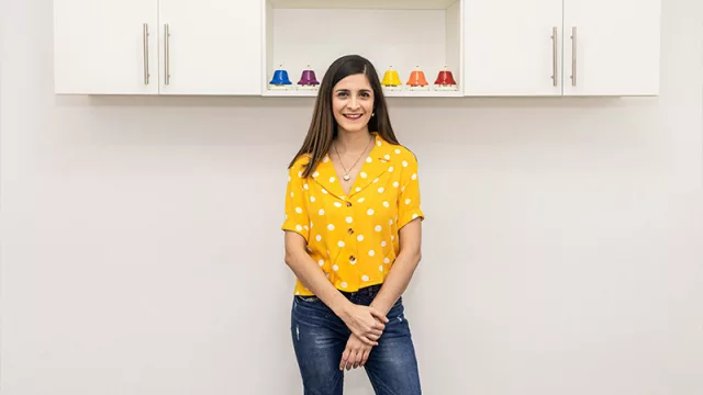 Gabriela Costantini, psicóloga y musicoterapeuta de Guiarte