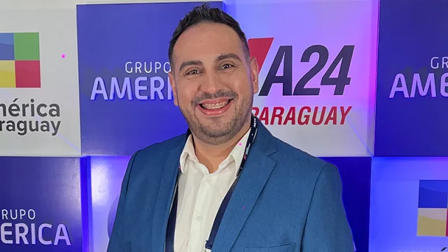 Marco Gauto, director general de América TV Paraguay