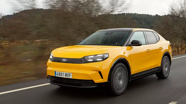 Ford Capri regresa en versión eléctrica: el clásico renace como SUV de estilo familiar