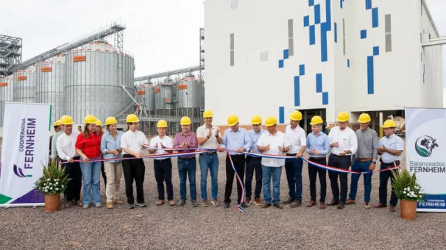 Cooperativa Fernheim invierte más de US$ 16 millones en fábrica de balanceados (para acompañar producción pecuaria)
