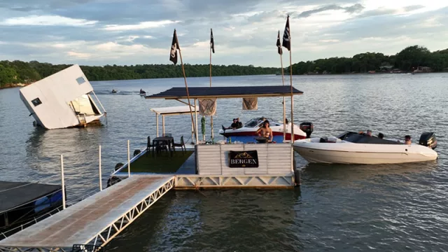 El lago Acaray recibirá a La Jangada, el mayor festival flotante del país que llega para quedarse