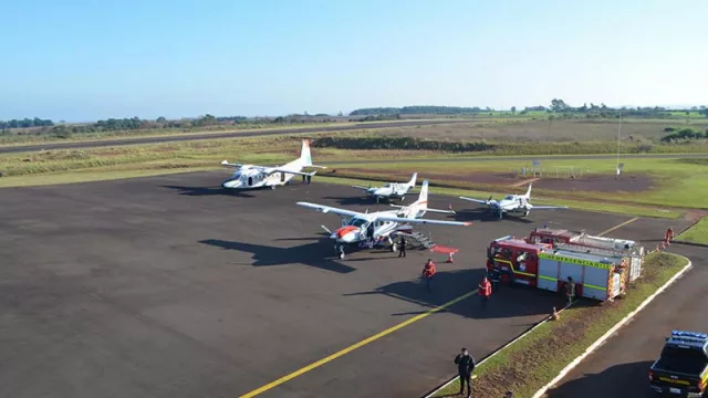 DINAC invertirá más de US$ 5 millones en la modernización del aeródromo de Capitán Miranda (prevén más capacidad, seguridad y tecnología)