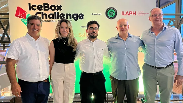 ¡Revolución sostenible! El IceBox Challenge llegó a Paraguay para presentar técnicas de construcción eficientes