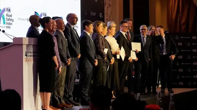 Nueve empresas reciben la máxima calificación en seguridad vial (desde firmas logística hasta movilidad autónoma)