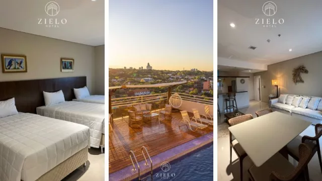 Zielo Hotel, un punto de encuentro para ejecutivos y viajeros en Asunción