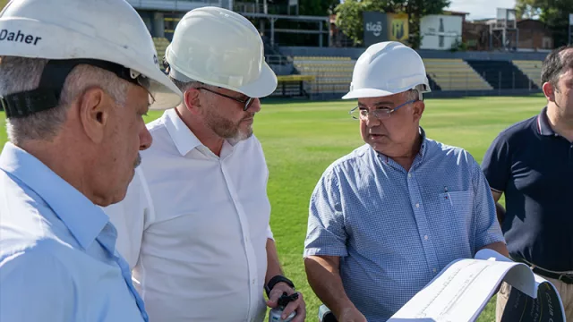 Inversión histórica: Conmebol destina US$ 20 millones para renovar estadios en Paraguay