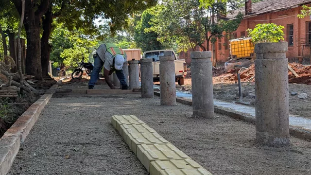 Obras de seguridad vial en Coronel Bogado ya alcanzan el 26% de avance