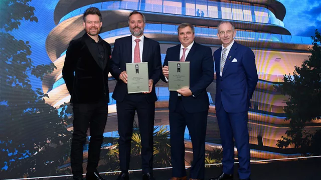 Proyecto paraguayo brilla en Londres: Matter gana como mejor edificio de oficinas en América en los International Property Awards