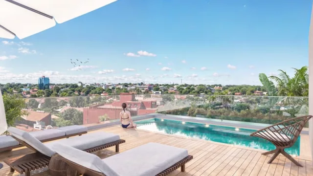 En Recoleta se erige Park Lofts con US$ 3 millones de inversión (minimalismo de alta rentabilidad)