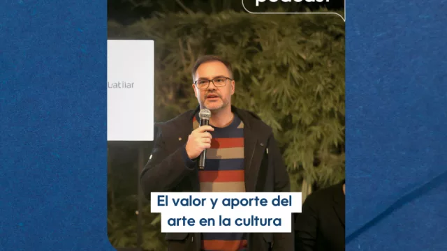 InfoBiz Podcast: El valor y aporte del arte en la cultura según Martin Nasta