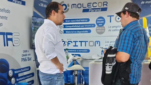 Los caños más avanzados del Cono Sur llegan a Innovar