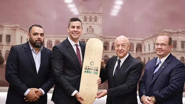 Paraguay será sede de los World Skate Games 2026 y se espera un impacto económico superior a US$ 430 millones