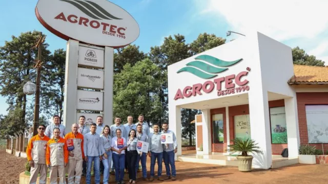 Innovación y tecnología transforman el agro paraguayo: Agrotec celebra 35 años en la Feria Innovar