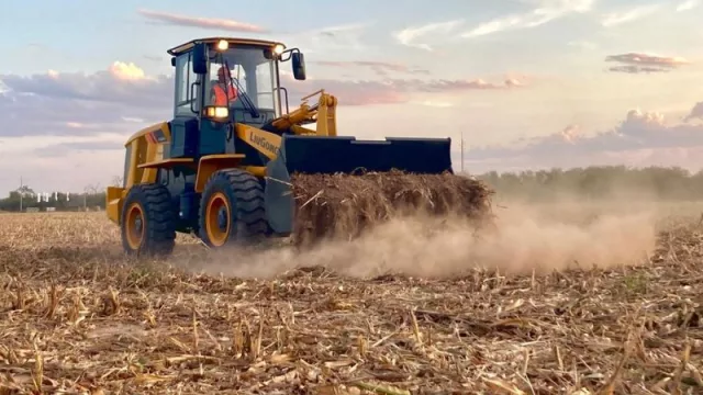 LiuGong 835H, la cargadora ideal para construcción, minería y agricultura