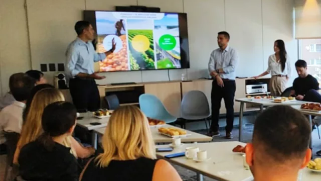 Paraguay pesca el interés de empresarios argentinos (acuerdan implementar mecanismos que faciliten el comercio bilateral)