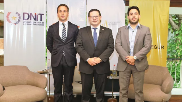 Paraguay y España refuerzan lazos fiscales: clave para inversiones y comercio bilateral