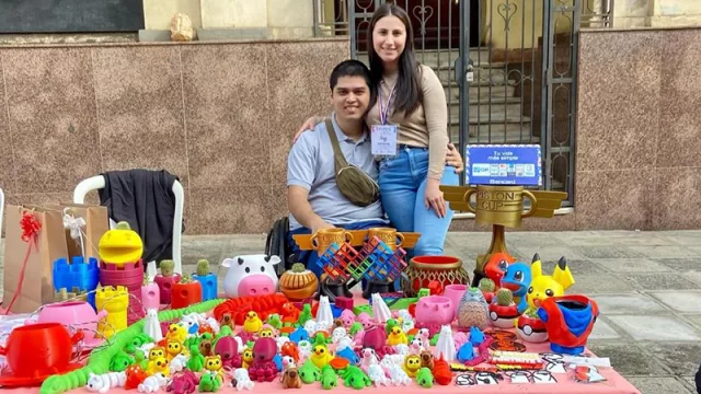 Imprimir el futuro: la historia de superación detrás de Pomber Tech