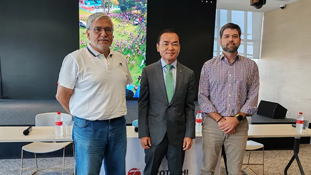 Toyotoshi y Asunción Runners presentaron la 8° edición de Ekiden 9.5: La carrera más divertida de Asunción