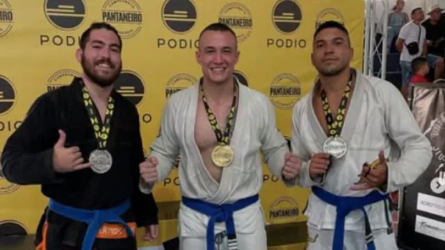 Copa Podio: Paraguay se destaca en el torneo de Jiu Jitsu en Brasil