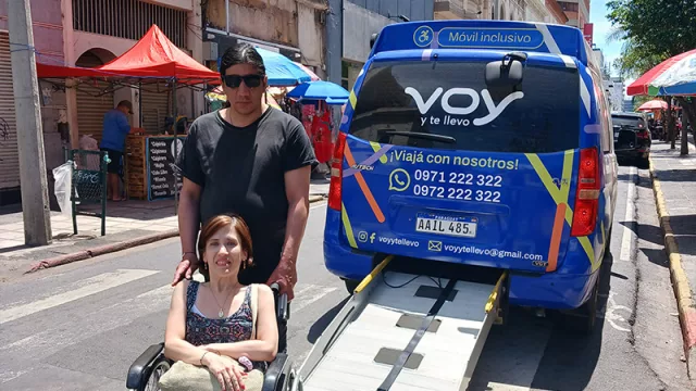 Voy y te llevo: transporte inclusivo para personas con movilidad reducida y adultos mayores