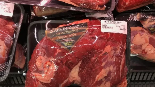 Paraguay exportó carne bovina por más de US$ 509 millones (cierra el trimestre con cifras récord)