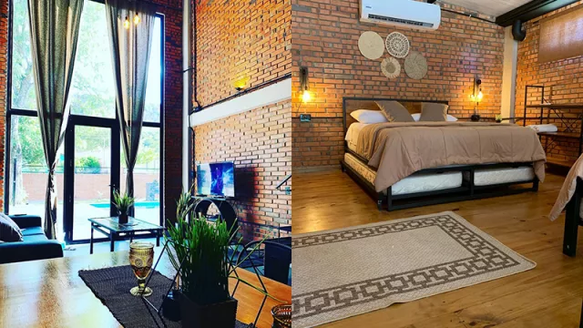 A dos cuadras del Cerro Yaguarón: Villagume propone descanso con total privacidad