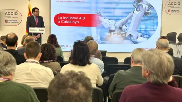 La facturación de las empresas catalanas dedicadas a la industria 4.0 crece un 29,3% en cuatro años, hasta los 7.200 millones de euros