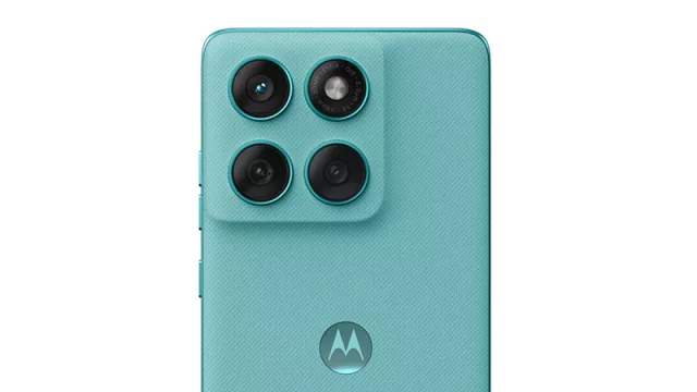 Motorola acerca la inteligencia artificial a los teléfonos de gama media con el Edge 60 Fusion