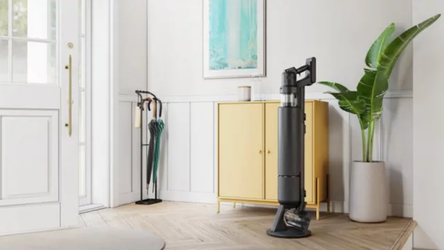Samsung Bespoke AI Jet Ultra: la aspiradora inteligente con 100 minutos de autonomía