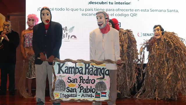 Invitan a recorrer el país en Semana Santa: 100% de ocupación en Misiones y más de 30.000 visitantes en Tañarandy