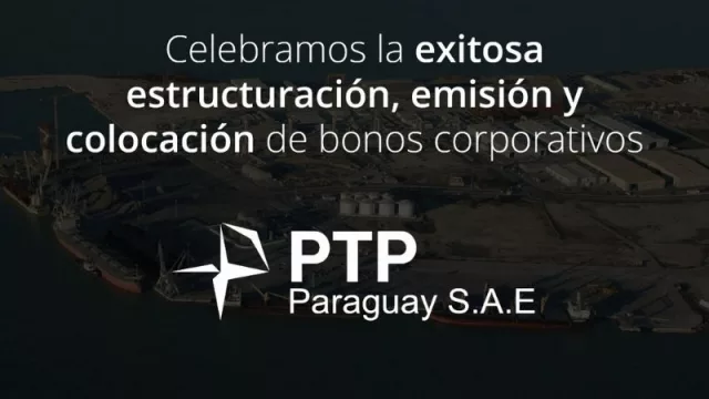 PTP Paraguay emite bonos por US$ 2 millones y refuerza su presencia en el mercado de capitales local
