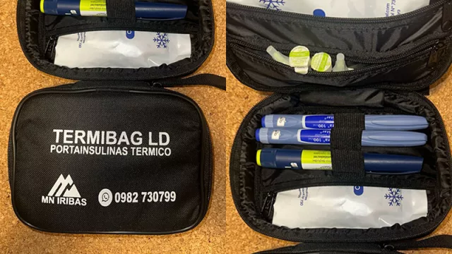 Termibag LD: Vivir con diabetes la llevó a diseñar un estuche térmico para almacenar insulina