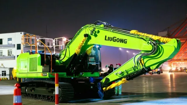 LiuGong, firma representada por Target SA, presentó sus últimas innovaciones en Bauma 2025