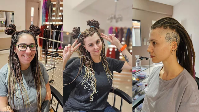 De Rusia con amor: El arte de las rastas cruzó fronteras y encontró su lugar en Paraguay con Irina Karpova