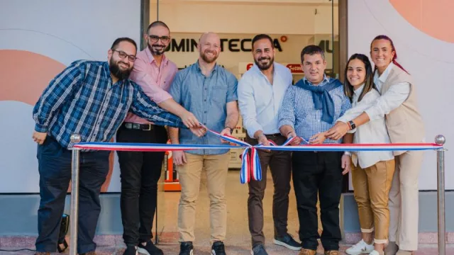 Luminotecnia inauguró su nueva sucursal en Fernando de la Mora, sumando así 22 locales en todo el país